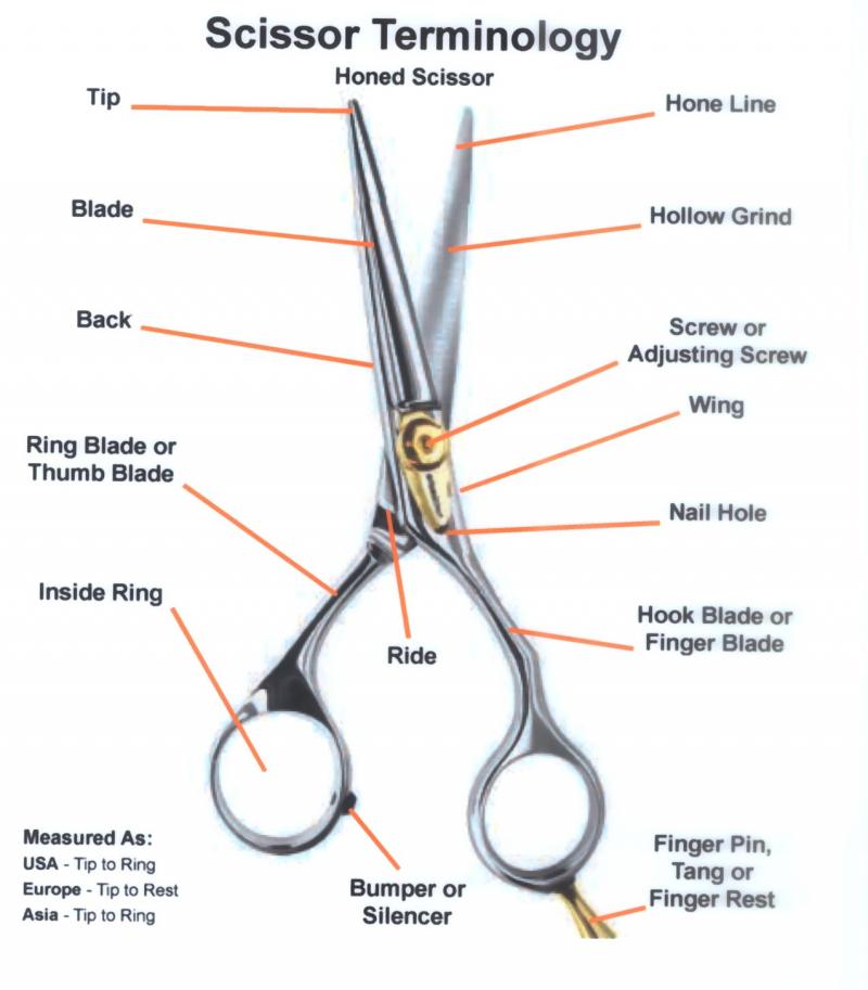 ALL About Scissors - Precision Sharpening Inc.